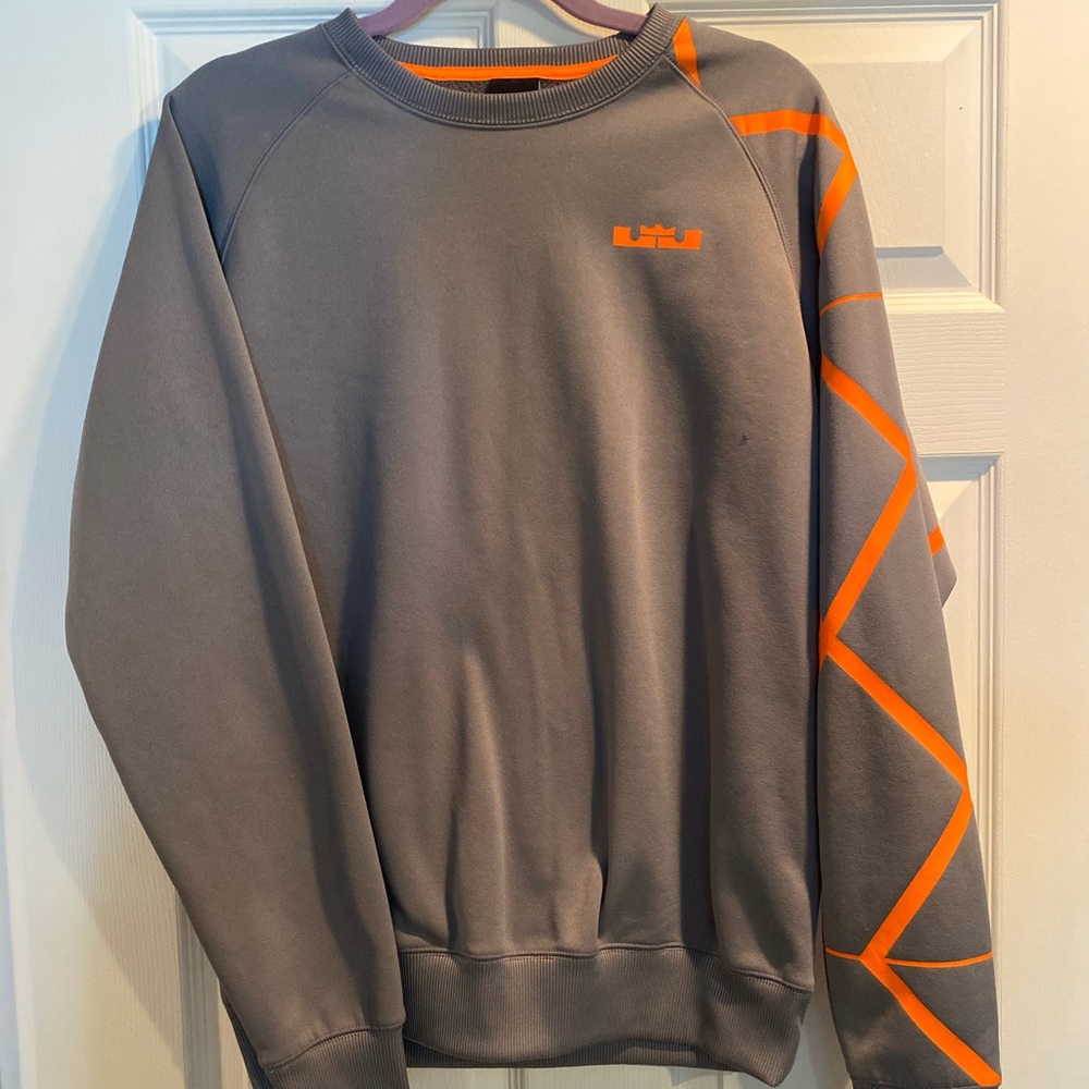 Nike X LeBron James sweatshirt. 9/10